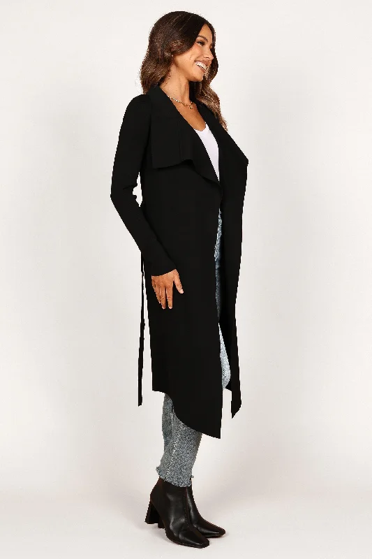 Audrina Cardigan - Black