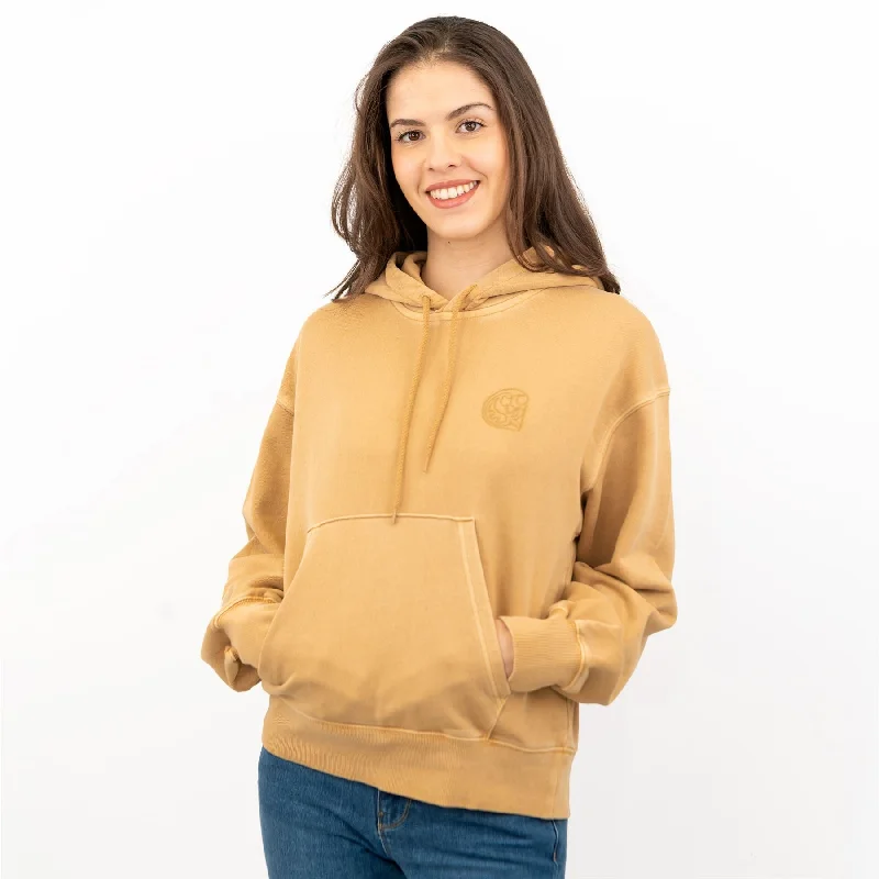 Carhartt Women Hoodie Blue Beige