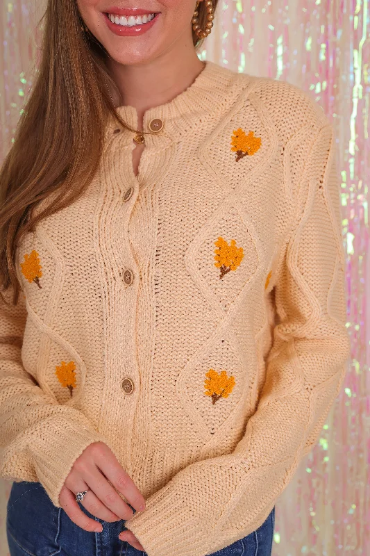 Fields Of Gold Cardigan