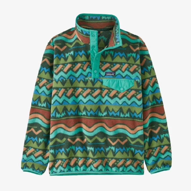 Kids' Lightweight Synchilla Snap-T Fleece Pullover