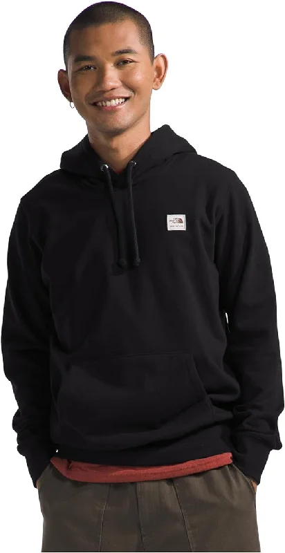 Men`s Heritage Patch Pullover Hoodie