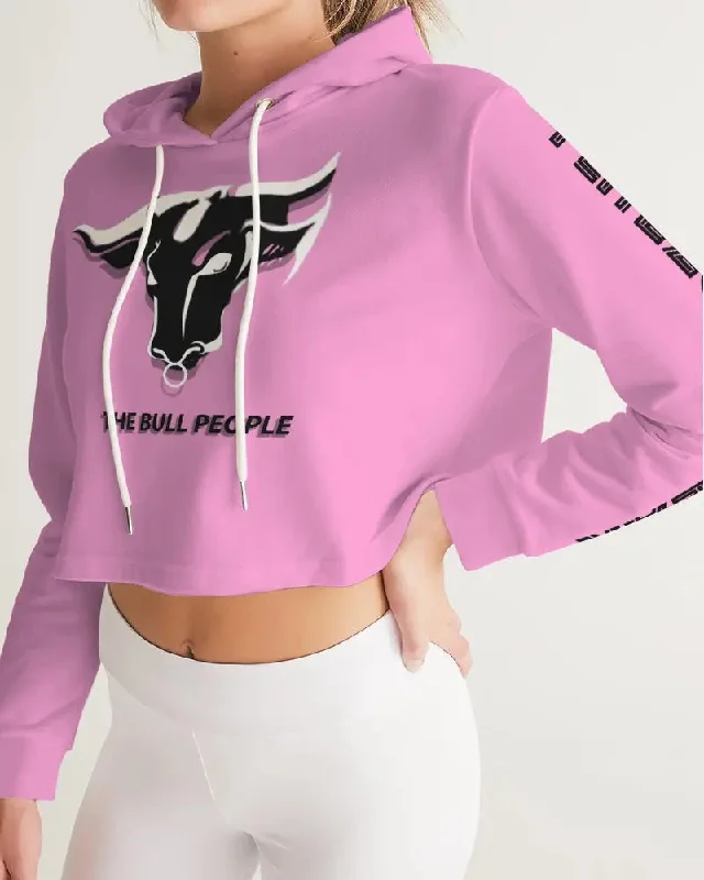 RAGING BULL Women's Cropped Hoodie