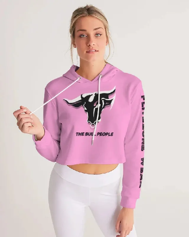 RAGING BULL Women's Cropped Hoodie