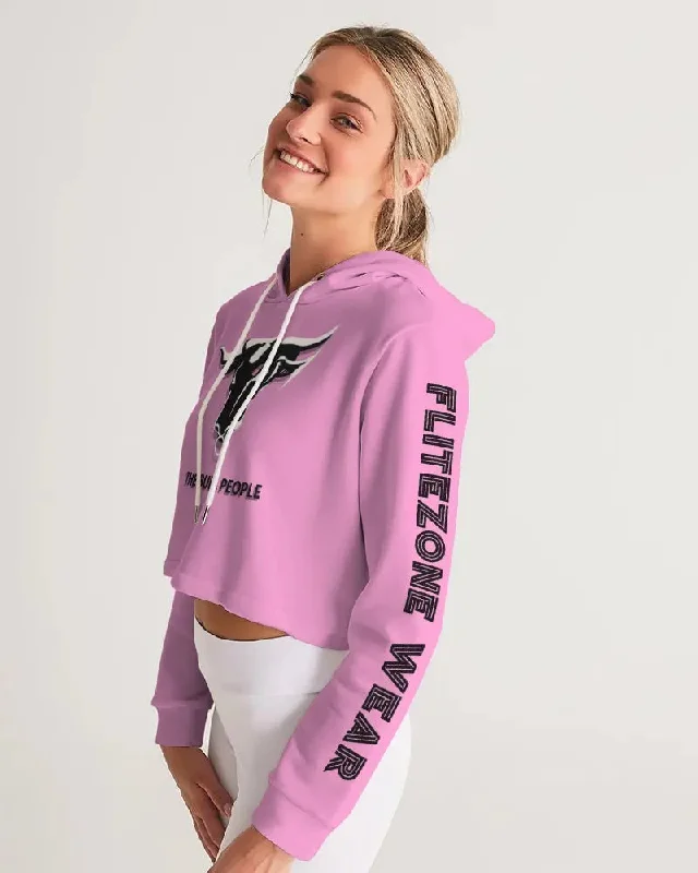 RAGING BULL Women's Cropped Hoodie