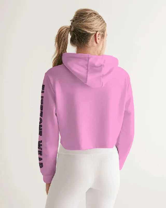 RAGING BULL Women's Cropped Hoodie