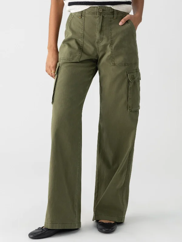 Reissue Cargo Standard Rise Pant Mossy Green