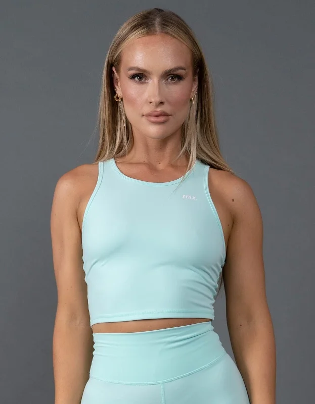 Cropped Tank NANDEX ™ Maya - Blue