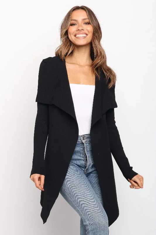 Zimmer Cardigan - Black